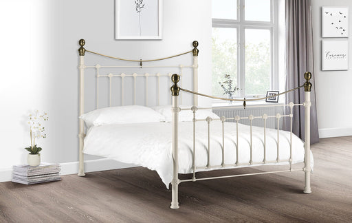 Valor Bed - Luminex FurnitureMetal BedsVIC002