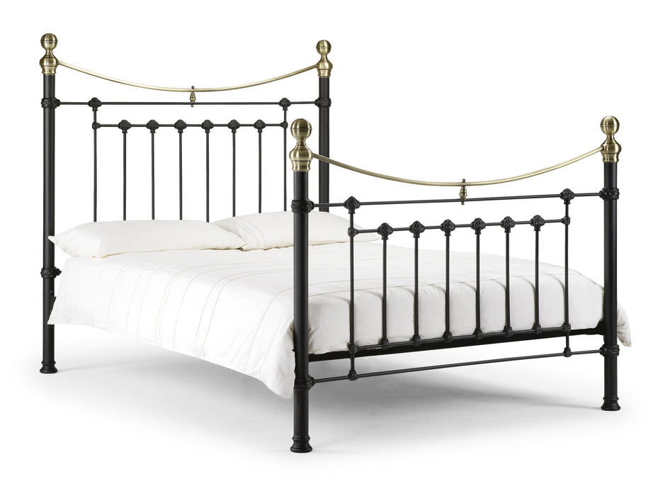 Valor Bed - Luminex FurnitureMetal BedsVIC002