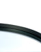 Varden Mirror Glass Lamp Table – Black Frame - Luminex FurnitureLamp TableFRA002