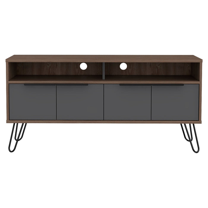 Vegas Tv Unit - Bleached Oak - LuminexFurnitureTV UnitVG912