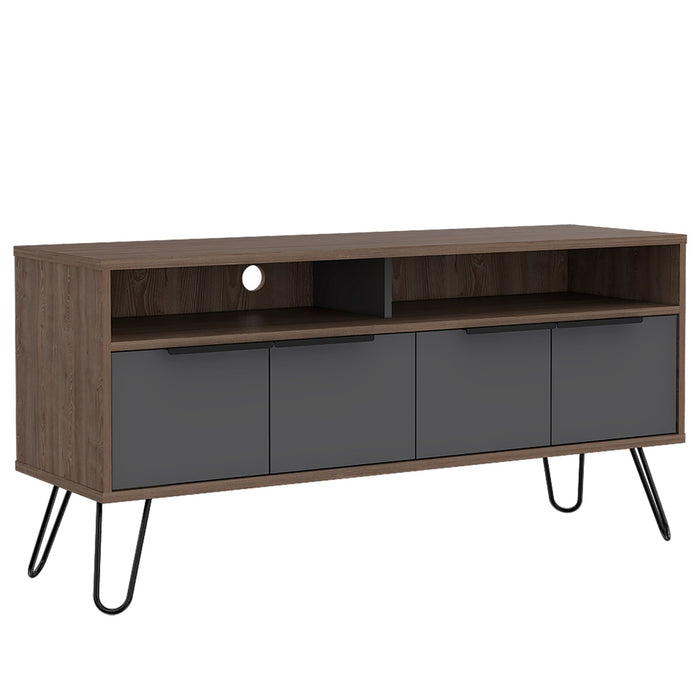 Vegas Tv Unit - Bleached Oak - LuminexFurnitureTV UnitVG912