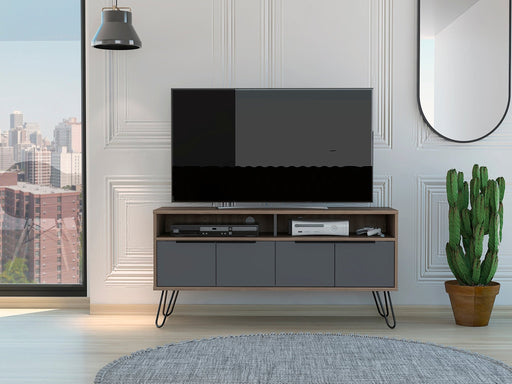 Vegas Tv Unit - Bleached Oak - LuminexFurnitureTV UnitVG912