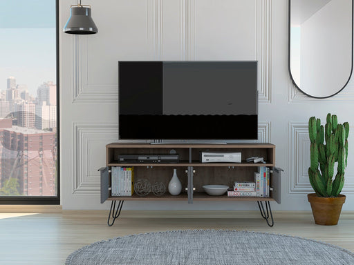 Vegas Tv Unit - Bleached Oak - LuminexFurnitureTV UnitVG912