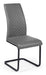 Velto Grey Upholstered Cantilever Dining Chairs – Set of 4 - Luminex FurnitureChairsXAV101