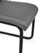 Velto Grey Upholstered Cantilever Dining Chairs – Set of 4 - Luminex FurnitureChairsXAV101