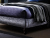 Venice Bed Grey Fabric - Luminex FurnitureBedVENI46GREY