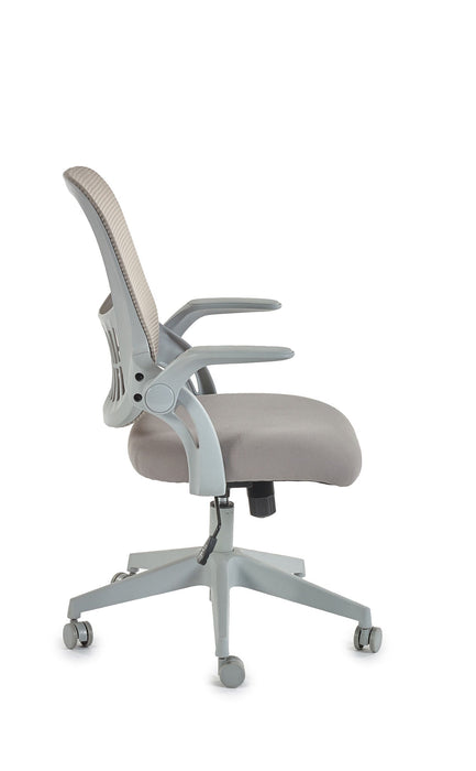 Verilo Grey Mesh Office Chair – Adjustable & Ergonomic - Luminex FurnitureOffice ChairJUN001