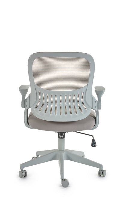 Verilo Grey Mesh Office Chair – Adjustable & Ergonomic - Luminex FurnitureOffice ChairJUN001