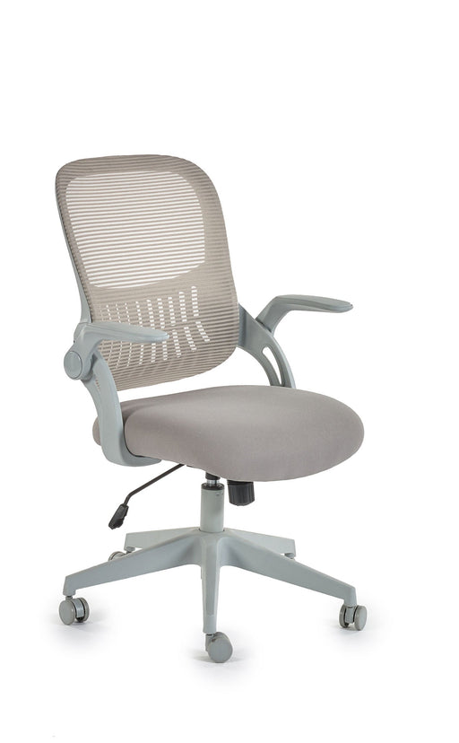 Verilo Grey Mesh Office Chair – Adjustable & Ergonomic - Luminex FurnitureOffice ChairJUN001