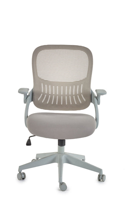 Verilo Grey Mesh Office Chair – Adjustable & Ergonomic - Luminex FurnitureOffice ChairJUN001