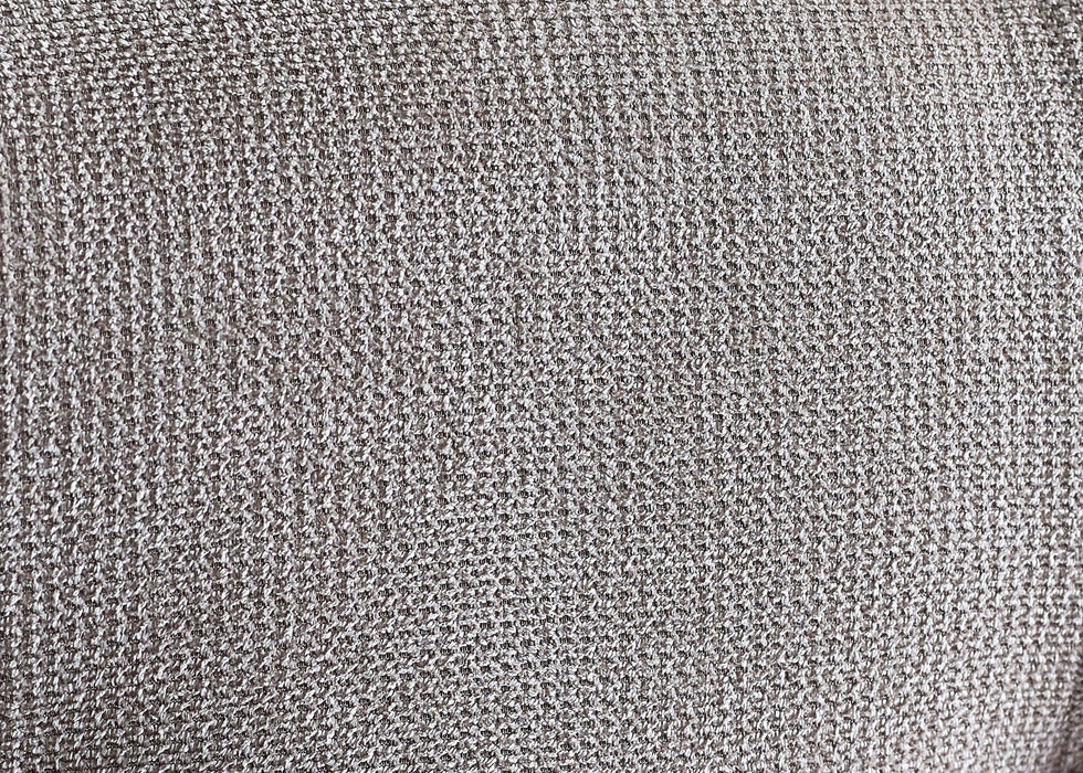 Verity Bed with Tufted Headboard - Light Taupe - Luminex FurnitureFabric BedsODE001