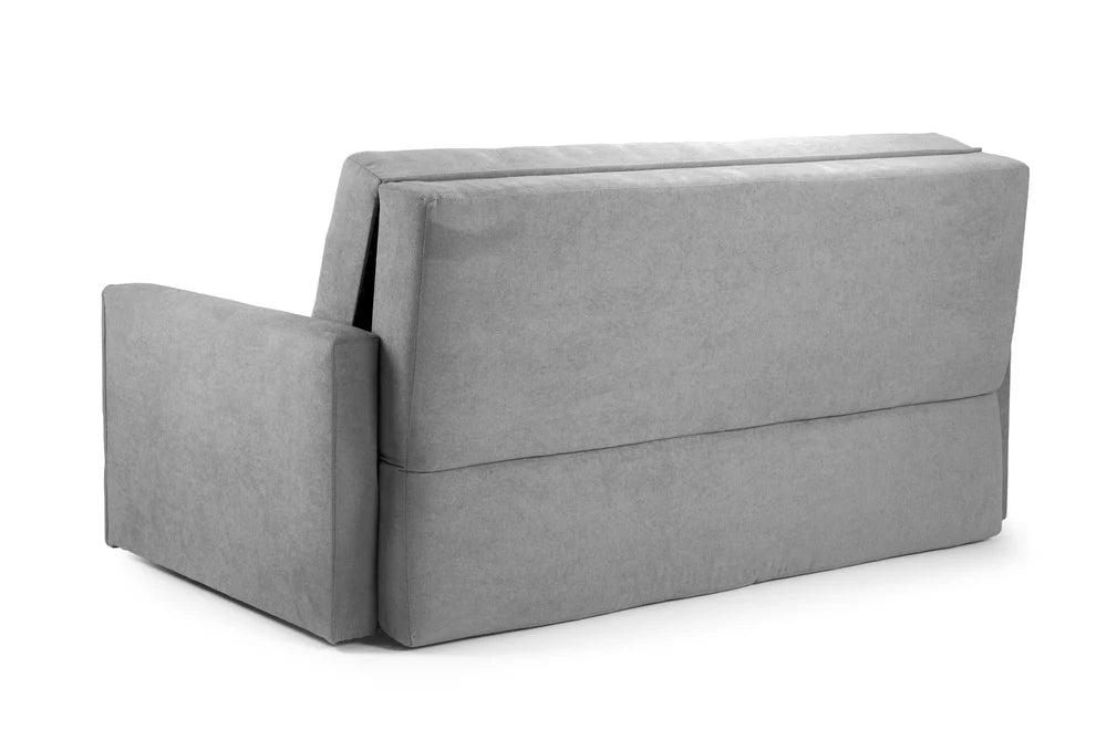 Versailles Grey 3 Seater Sofa Bed | Storage & Guest Bed - Luminex FurnitureSofasviva_sofabed_grey_3_seater