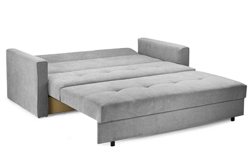 Versailles Grey 3 Seater Sofa Bed | Storage & Guest Bed - Luminex FurnitureSofasviva_sofabed_grey_3_seater