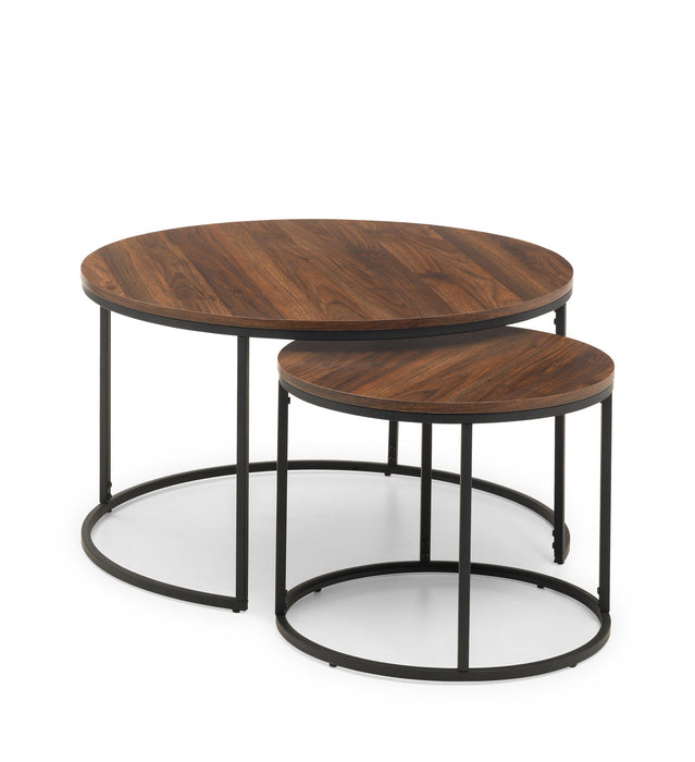 Vianne Round Nesting Coffee Tables - Luminex FurnitureCoffee TableBEL101