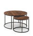 Vianne Round Nesting Coffee Tables - Luminex FurnitureCoffee TableBEL101