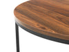 Vianne Round Nesting Coffee Tables - Luminex FurnitureCoffee TableBEL101