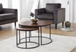 Vianne Round Nesting Coffee Tables - Luminex FurnitureCoffee TableBEL101