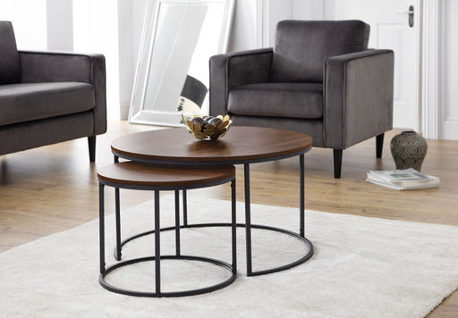 Vianne Round Nesting Coffee Tables - Luminex FurnitureCoffee TableBEL101