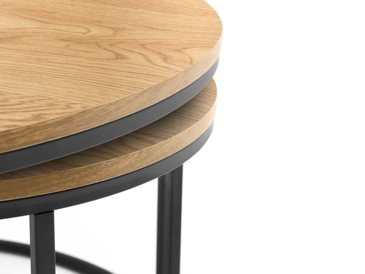 Vianne Round Nesting Coffee Tables - Luminex FurnitureCoffee TableBEL101