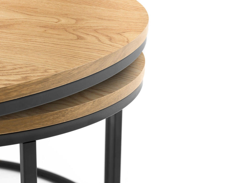 Vianne Round Nesting Coffee Tables - Luminex FurnitureCoffee TableBEL101