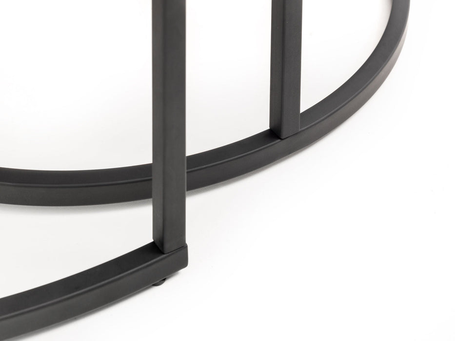 Vianne Round Nesting Coffee Tables - Luminex FurnitureCoffee TableBEL101