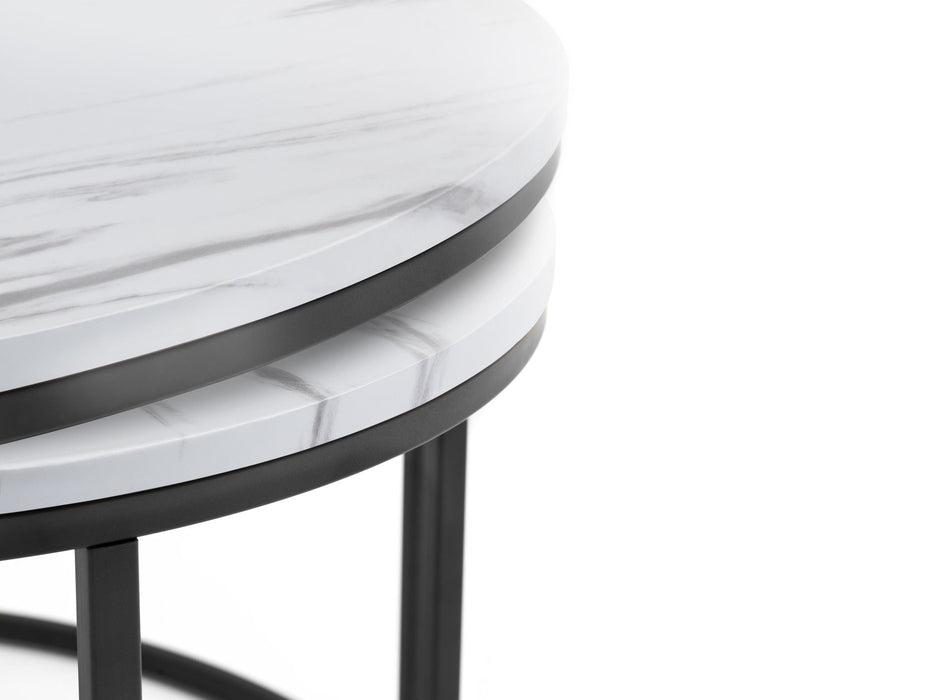 Vianne Round Nesting Coffee Tables - Luminex FurnitureCoffee TableBEL101