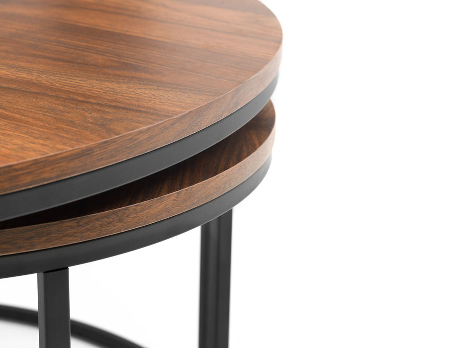 Vianne Round Nesting Coffee Tables - Luminex FurnitureCoffee TableBEL101