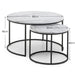 Vianne Round Nesting Coffee Tables - Luminex FurnitureCoffee TableBEL103