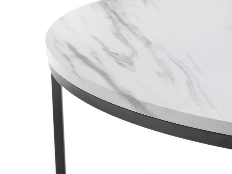 Vianne Round Nesting Coffee Tables - Luminex FurnitureCoffee TableBEL103