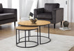 Vianne Round Nesting Coffee Tables - Luminex FurnitureCoffee TableBEL202