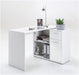 Vierra Alpine White Flexi Corner Desk - Luminex FurnitureDesk2560