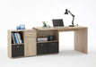 Vierra Oak Effect Flexi Corner Desk - Luminex FurnitureDesk2563