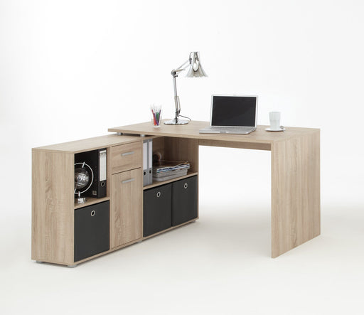 Vierra Oak Effect Flexi Corner Desk - Luminex FurnitureDesk2563
