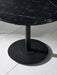 Violet Black Marble Effect Round Dining Table - Luminex FurnitureDining TableLUC302