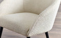 Virel Boucle Accent Chair - Ivory - Luminex FurnitureOccasional ChairsAMA101