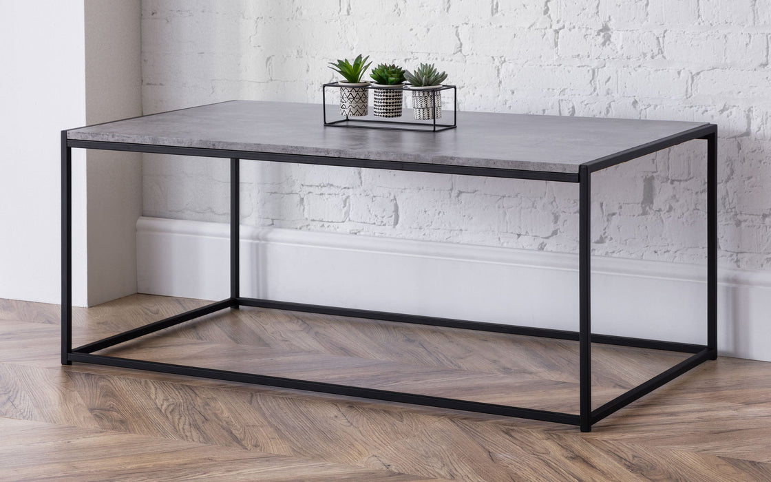 Viviana Concrete Coffee Table - Luminex FurnitureCoffee TableSTA102