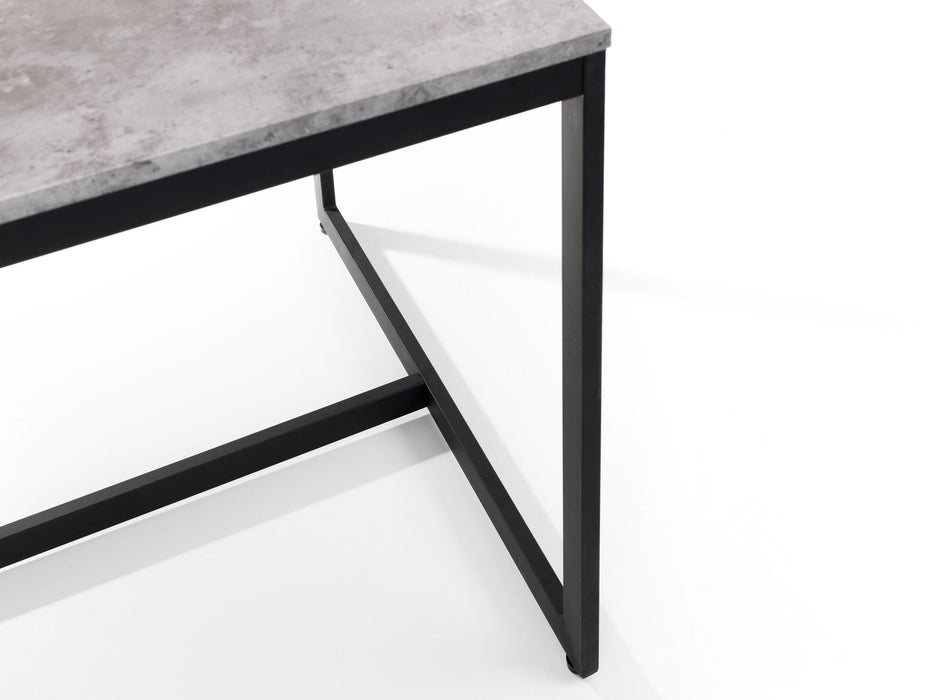 Viviana Concrete Dining Table - Luminex FurnitureDining TableSTA106