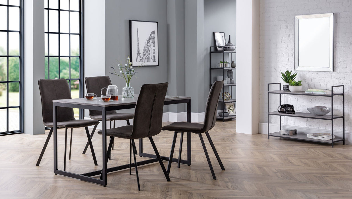 Viviana Concrete Dining Table - Luminex FurnitureDining TableSTA106