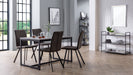 Viviana Concrete Dining Table - Luminex FurnitureDining TableSTA106