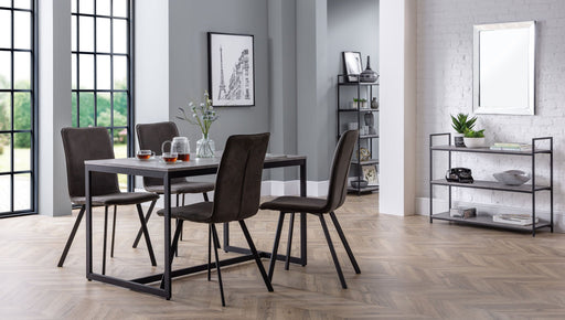 Viviana Concrete Dining Table - Luminex FurnitureDining TableSTA106