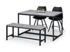 Viviana Concrete Dining Table - Luminex FurnitureDining TableSTA106