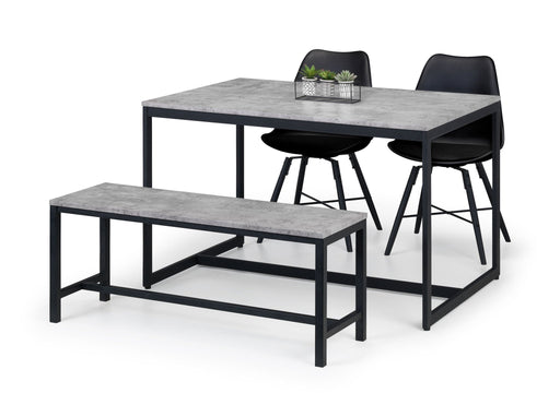 Viviana Concrete Dining Table - Luminex FurnitureDining TableSTA106