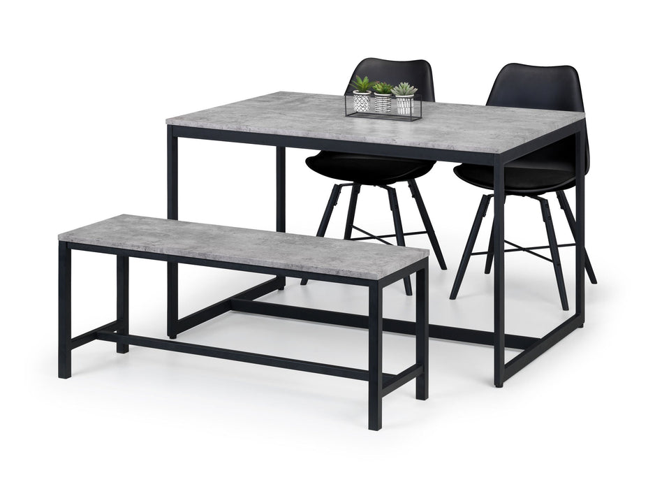 Viviana Concrete Dining Table - Luminex FurnitureDining TableSTA106