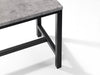 Viviana Concrete Effect Dining Bench - Luminex FurnitureBench SeatSTA105