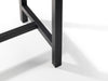 Viviana Concrete Effect Dining Bench - Luminex FurnitureBench SeatSTA105