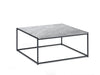 Viviana Concrete Effect Square Coffee Table - Luminex FurnitureCoffee TableSTA110