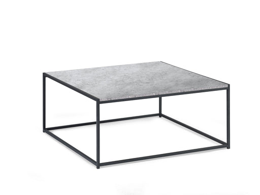 Viviana Concrete Effect Square Coffee Table - Luminex FurnitureCoffee TableSTA110