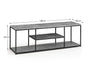 Viviana Concrete - effect TV Unit - Luminex FurnitureTV UnitSTA112