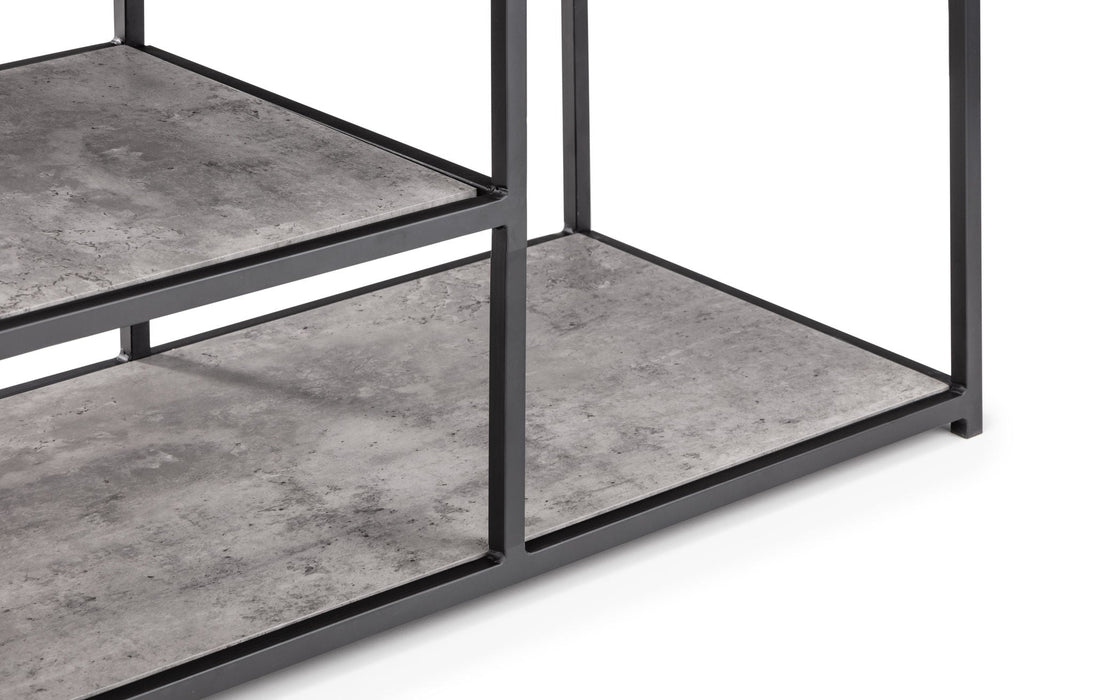 Viviana Concrete - effect TV Unit - Luminex FurnitureTV UnitSTA112