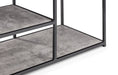 Viviana Concrete - effect TV Unit - Luminex FurnitureTV UnitSTA112